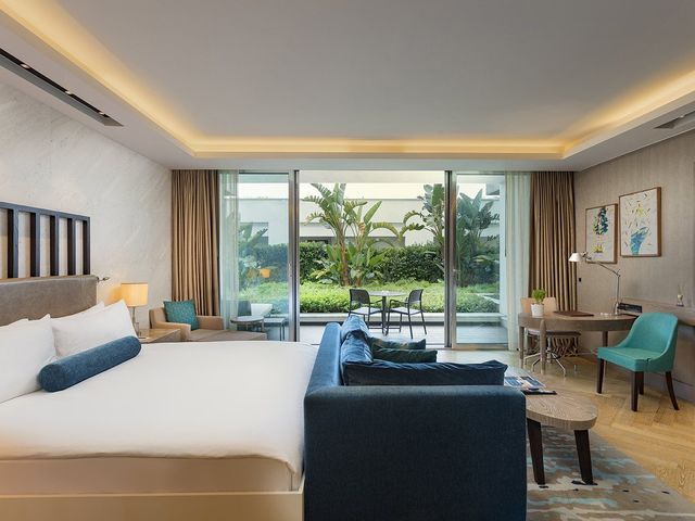фото отеля Sirene Luxury (ex. JW Marriott Bodrum) изображение №21