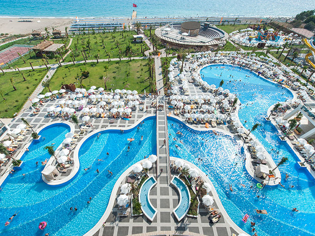 фото отеля Seaden Sea Planet Resort & Spa изображение №17