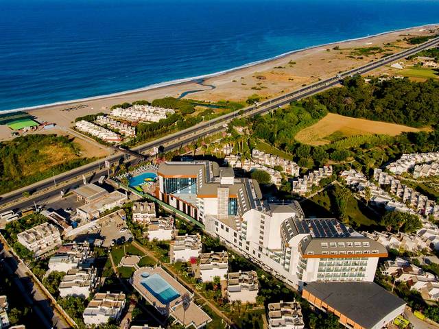 фотографии Throne Beach Resort & Spa (ex. Throne Nilbahir Resort & Spa) изображение №68