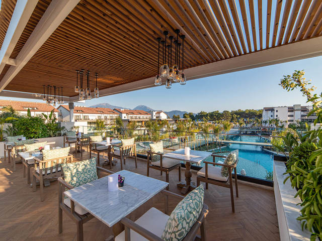 фото Akra Fethiye The Residence Tui Blue Sensatori (ex. The Residence At Tui Blue Barut Fethiye) изображение №70