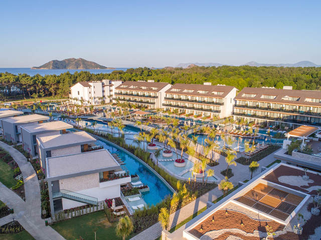 фотографии отеля Akra Fethiye The Residence Tui Blue Sensatori (ex. The Residence At Tui Blue Barut Fethiye) изображение №39