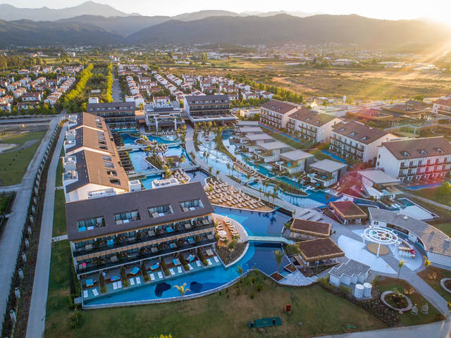 фотографии отеля Akra Fethiye The Residence Tui Blue Sensatori (ex. The Residence At Tui Blue Barut Fethiye) изображение №35