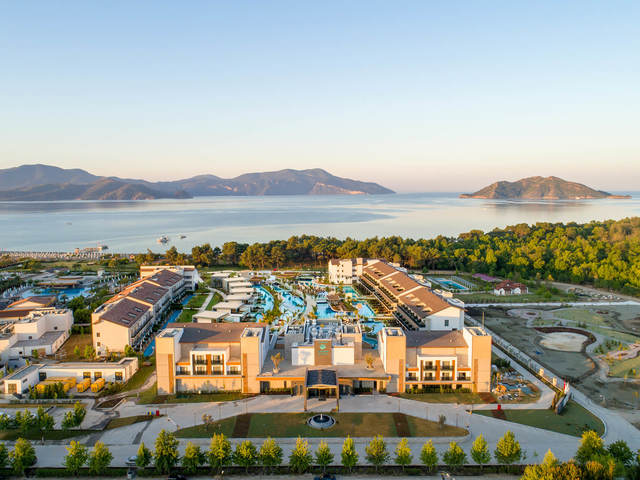 фотографии Akra Fethiye The Residence Tui Blue Sensatori (ex. The Residence At Tui Blue Barut Fethiye) изображение №32