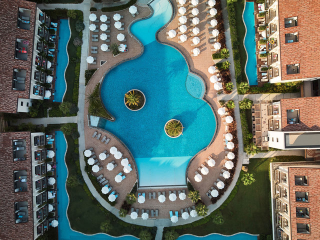 фотографии отеля Akra Fethiye Tui Blue Sensatori (ex.Tui Blue Sensatori Resort Barut Fethiye) изображение №35