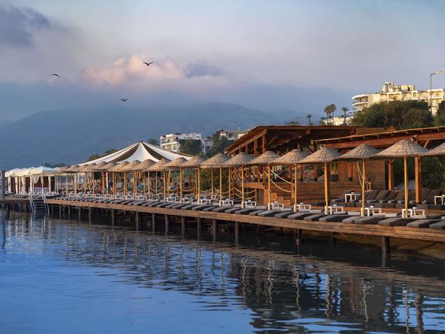 фото отеля Cape Bodrum Luxury Hotel & Beach (ex. Cape Bodrum Beach Resort) изображение №33
