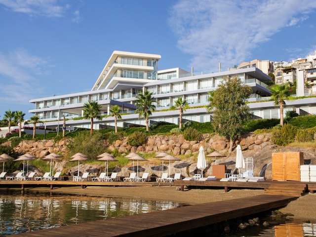 фото отеля Cape Bodrum Luxury Hotel & Beach (ex. Cape Bodrum Beach Resort) изображение №29