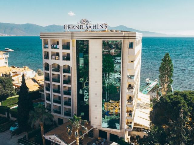 фотографии отеля Grand Sahin's (ex. Coastlight; Polat Beach) изображение №7