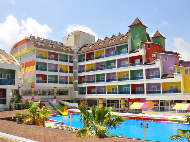 фотографии Side Win Hotel & Spa (ex. Blue Paradise; The Colours Side) изображение №24