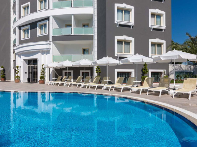 фотографии Motto Premium Marmaris (ex. Orka Hotel Nergis Select; Noa Hotels Nergis Select) изображение №40