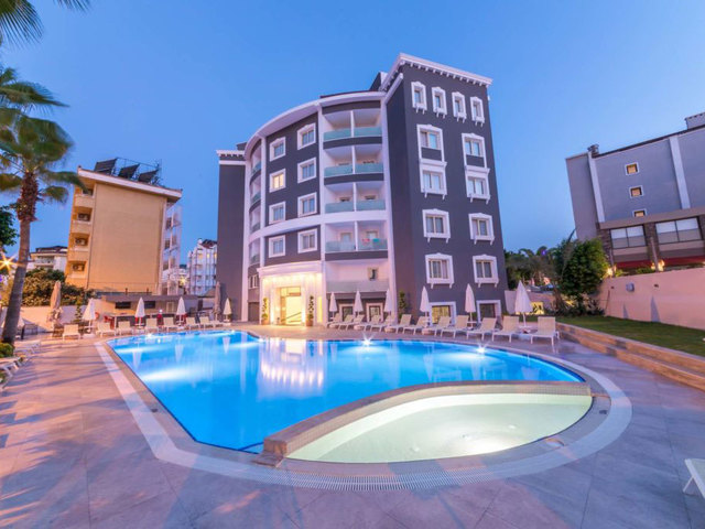 фото отеля Motto Premium Marmaris (ex. Orka Hotel Nergis Select; Noa Hotels Nergis Select) изображение №1