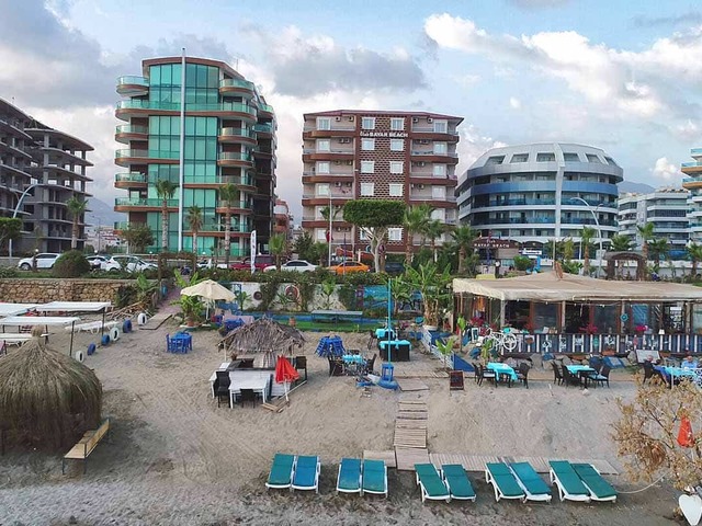 CLUB BAYAR BEACH HOTEL (Турция/Аланья)