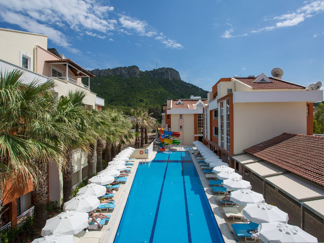 фото отеля Lavia Hotels Kemer (ex. Maya World Moonlight; Iko Garden Resort; Iko Melissa Garden) изображение №1