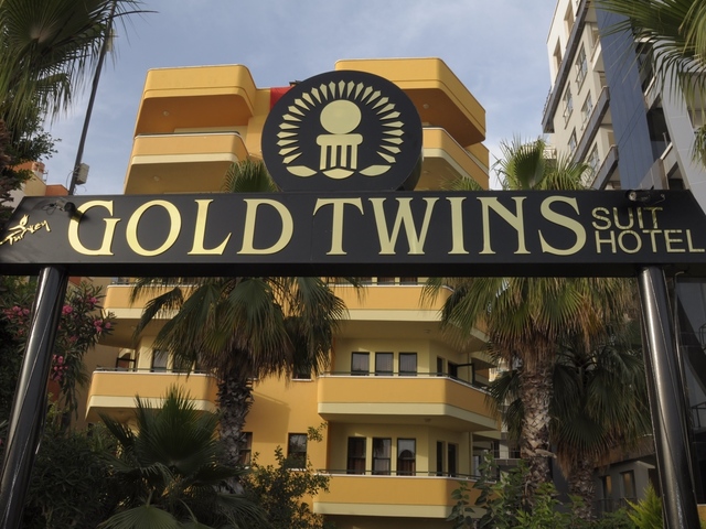 фотографии отеля Gold Twins Family Beach (ex. Gold Twins Suite Hotel) изображение №19
