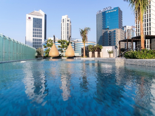фото отеля IHG Indigo Dubai Downtown изображение №1