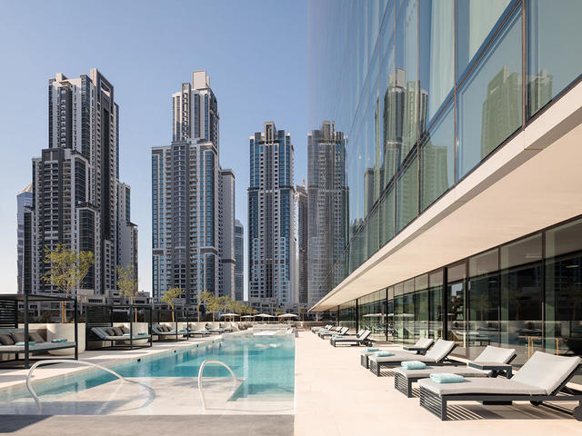 фото отеля ME Dubai by Melia изображение №1