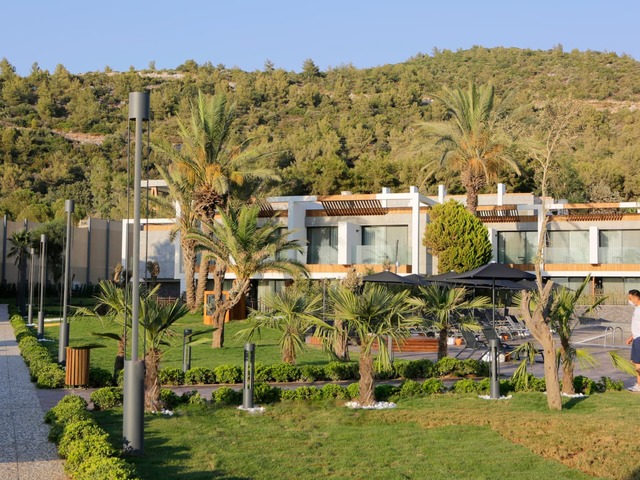 фотографии отеля The Oba (ex. Mahidevran Bodrum Resort) изображение №11