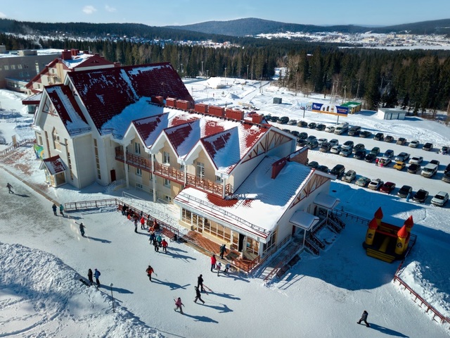 Гостиницы в Свердловской области