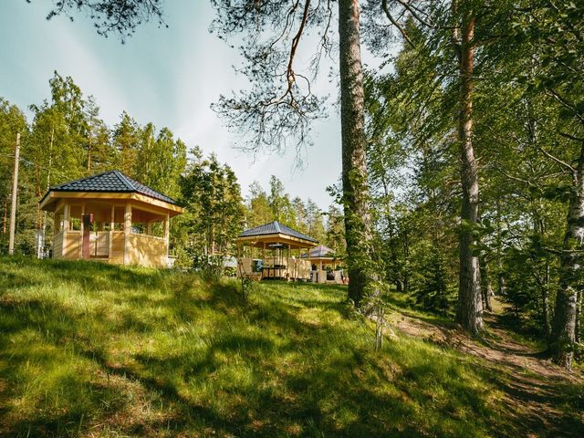 Пасторское озеро база фото Отель Пасторское Озеро (Pastorskoe Lake) База отдыха (Ленинградская область) - б