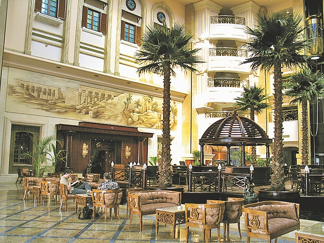 фото отеля Palm Royale Soma Bay (ex. Sentido Palm Royale Soma Bay; InterContinental Abu Soma Resort) изображение №13
