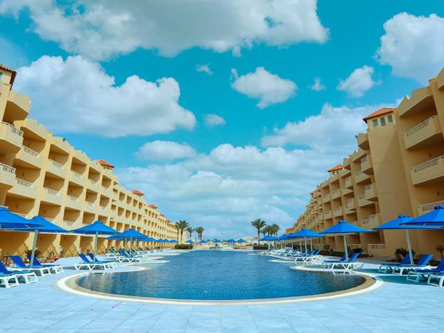 фото Amwaj Beach Club Abu Soma (ex. Pickalbatros Beach Club Resort; Amwaj Blue Beach Resort & Spa) изображение №34