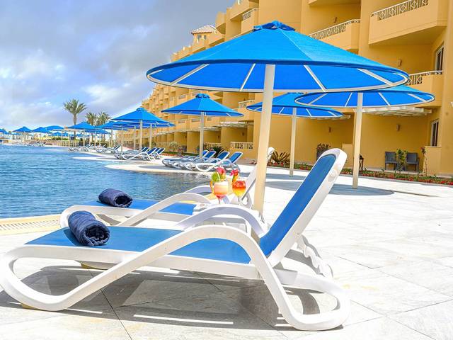 фото отеля Amwaj Beach Club Abu Soma (ex. Pickalbatros Beach Club Resort; Amwaj Blue Beach Resort & Spa) изображение №25