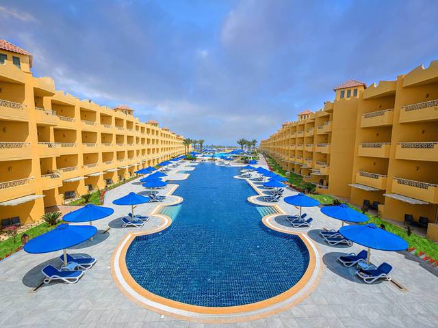 фото отеля Amwaj Beach Club Abu Soma (ex. Pickalbatros Beach Club Resort; Amwaj Blue Beach Resort & Spa) изображение №1