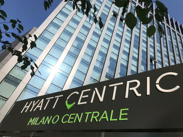 фото отеля Hyatt Centric Milan Centrale изображение №1
