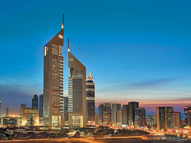 фотографии отеля Jumeirah Emirates Towers изображение №43