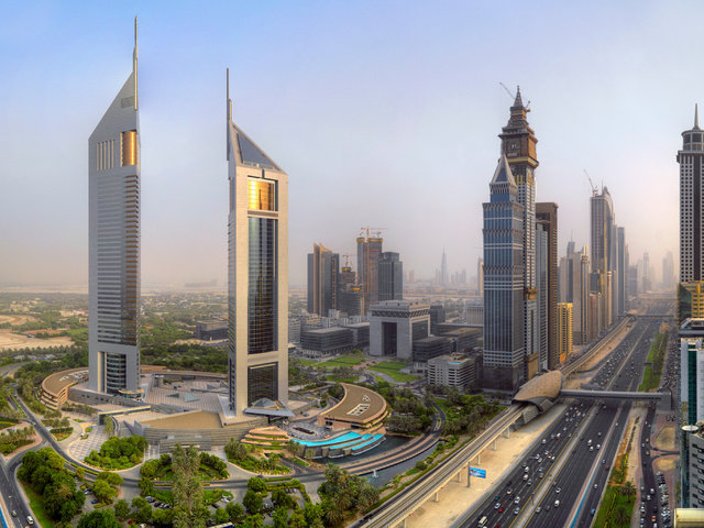 фото отеля Jumeirah Emirates Towers изображение №1