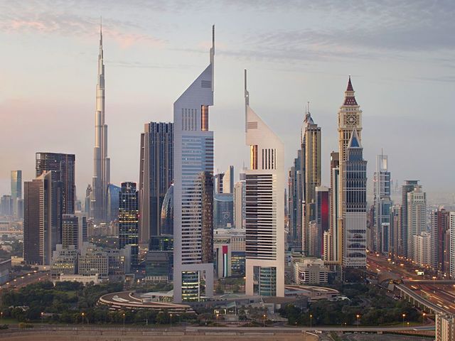 фотографии Jumeirah Emirates Towers изображение №32