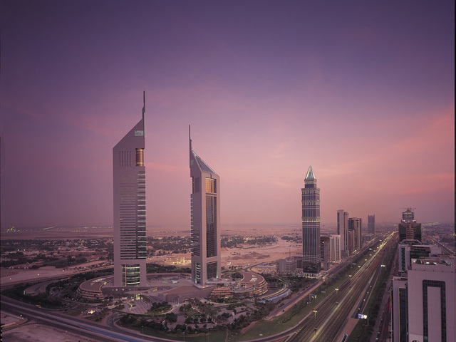 фотографии отеля Jumeirah Emirates Towers изображение №31