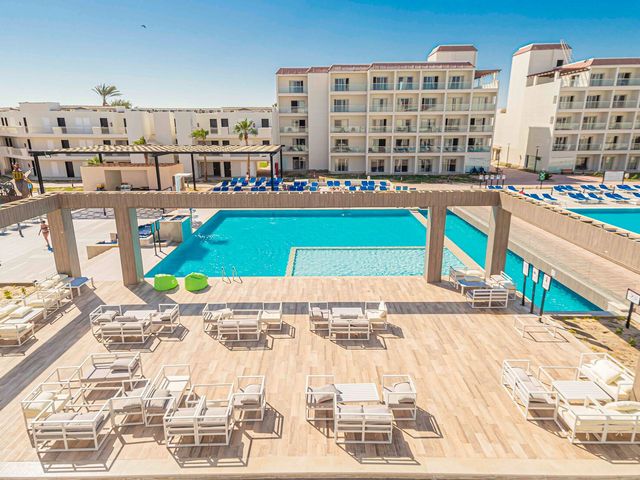 фото отеля Amarina Abu Soma Resort & Aquapark (ех. Riviera Plaza Abu Soma; Lamar Resort Abu Soma) изображение №1