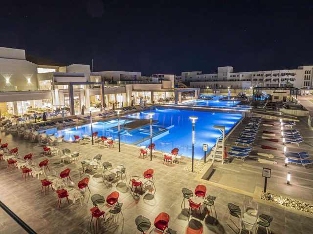 фото отеля Amarina Abu Soma Resort & Aquapark (ех. Riviera Plaza Abu Soma; Lamar Resort Abu Soma) изображение №29