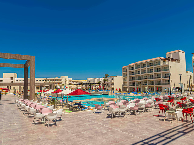 фотографии отеля Amarina Abu Soma Resort & Aquapark (ех. Riviera Plaza Abu Soma; Lamar Resort Abu Soma) изображение №27