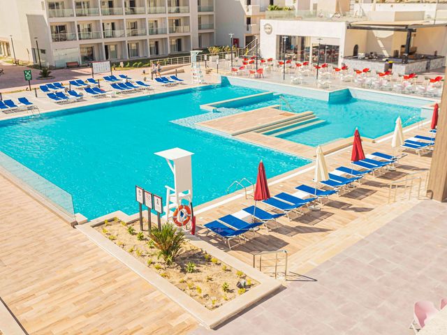 фото Amarina Abu Soma Resort & Aquapark (ех. Riviera Plaza Abu Soma; Lamar Resort Abu Soma) изображение №22