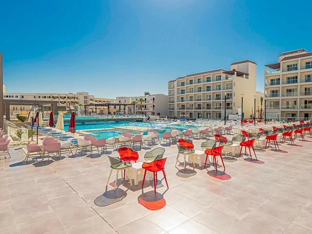 фото Amarina Abu Soma Resort & Aquapark (ех. Riviera Plaza Abu Soma; Lamar Resort Abu Soma) изображение №14