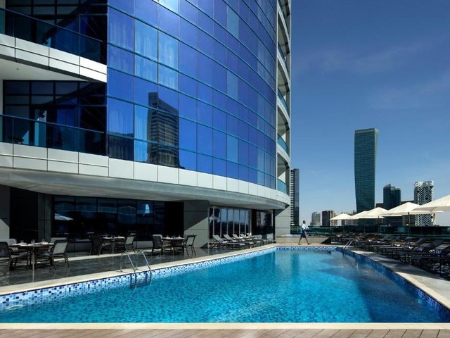 фото отеля Radisson Blu Dubai Waterfront изображение №1