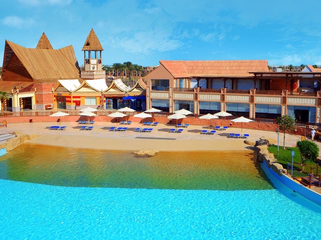 фото отеля Pickalbatros Jungle Aqua Park Resort - Neverland Hurghada изображение №21