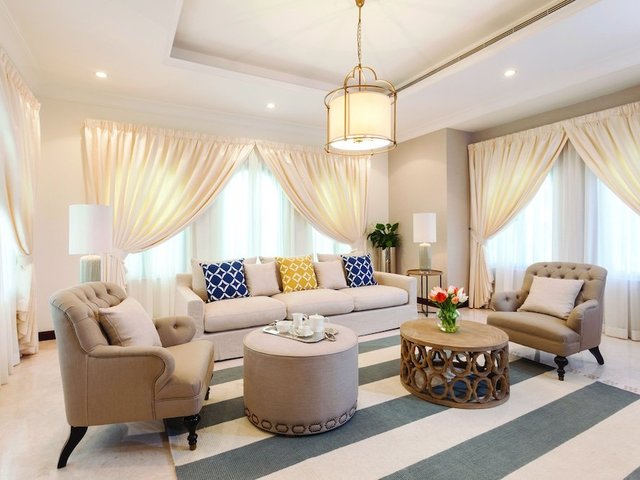 фотографии отеля Nasma Luxury Stays Frond M Palm Jumeirah изображение №11