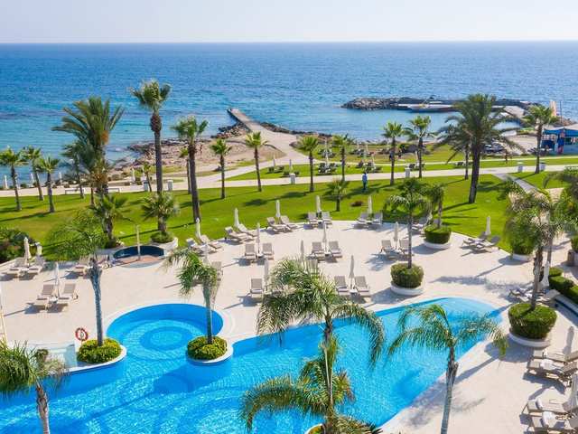 фотографии отеля Kanika Olympic Lagoon Resort (ex. Amathus Beach Hotel Paphos) изображение №55