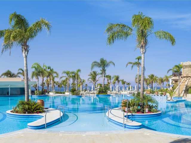 фотографии отеля Kanika Olympic Lagoon Resort (ex. Amathus Beach Hotel Paphos) изображение №51