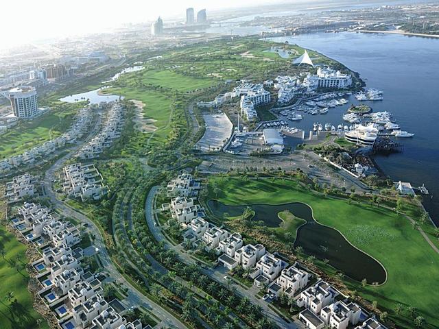 фото отеля Dubai Creek Club Villas  изображение №1