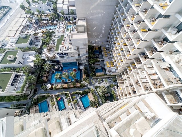 фото отеля Platinium Holiday Home At Five Residences Palm Jumeirah Dubai изображение №13