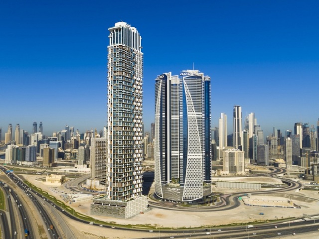 фото отеля SLS Dubai Hotel & Residences изображение №1