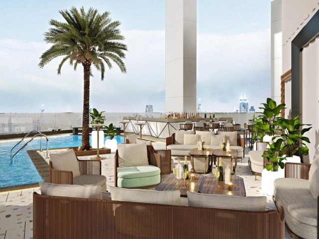 фотографии отеля SLS Dubai Hotel & Residences изображение №79