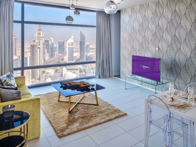 фото отеля Dream Inn Dubai - Index Tower изображение №13