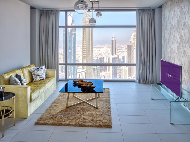 фото отеля Dream Inn Dubai - Index Tower изображение №9