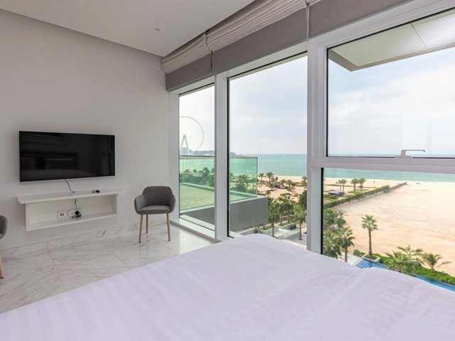 фото HiGuests Vacation Homes - Jumeirah Beach Residence 1 изображение №2