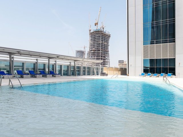 фото отеля Dream Inn - 48 Burj Gate Burj Khalifa View изображение №1