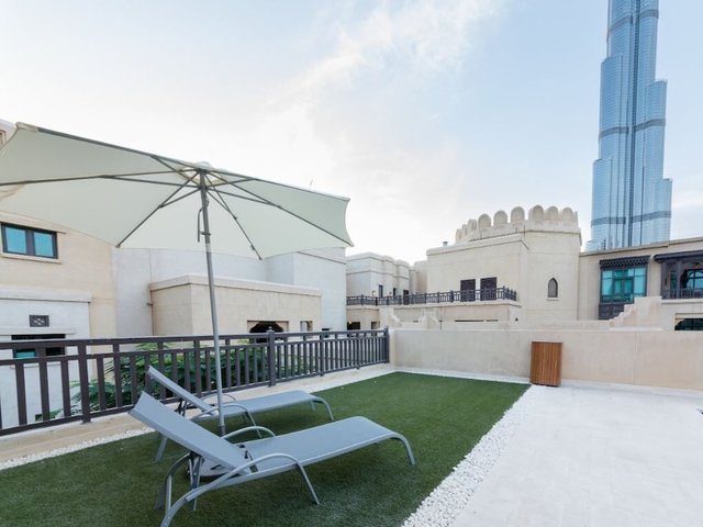 фото отеля HiGuests Vacation Homes - Souk Al Bahar изображение №29